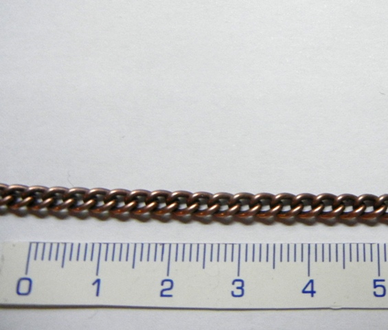 T 29 řetízek broušený 3,8 mm 